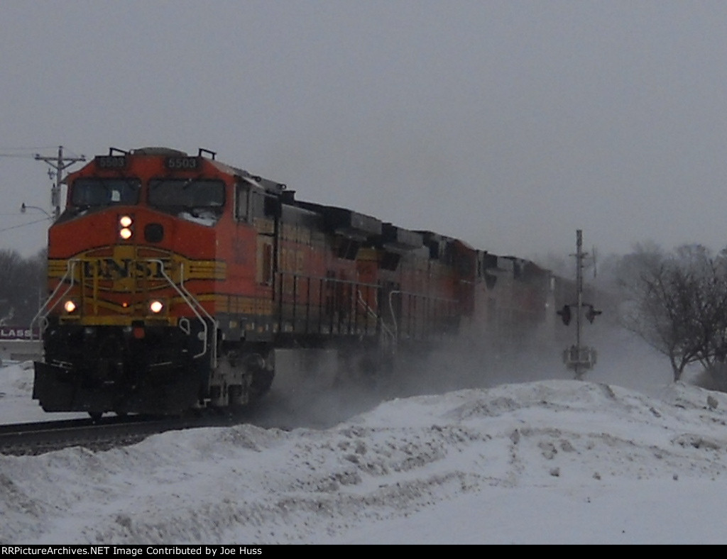 BNSF 5503 West